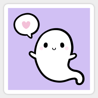 Cutie Ghost 02 | Nikury Magnet
